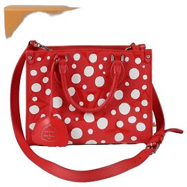 Louis Vuitton LV YK OnTheGo PM Tote Shoulder Bag Red