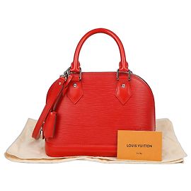 Louis Vuitton Sac à main Alma BB Rouge