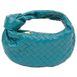 Bottega Veneta Sac à main mini Jodie Intrecciato Blanc