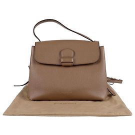 Burberry Sac à main cabas moyen Camberley Marron