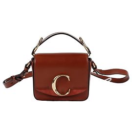 Chloé Mini borsa a spalla Marrone