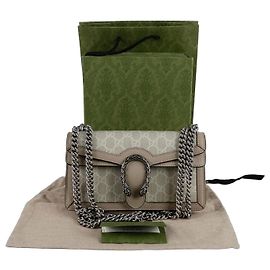Gucci Dionysus Piccola Borsa a Spalla Marrone