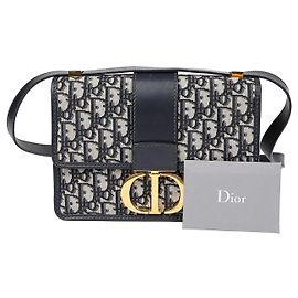 Dior Borsa a tracolla Montain Blu