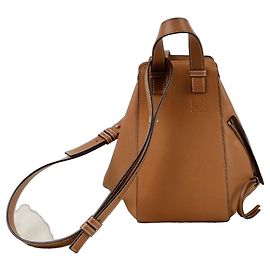 Loewe Bolsa de ombro Hammock Small Marrom