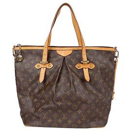 Louis Vuitton Sac à main Palermo GM Marron