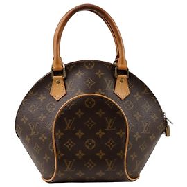Louis Vuitton Bolsa Tote Ellipse PM Marrom