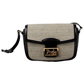 Céline Borsa a tracolla media Selkie Nero