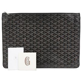 Goyard Sena GM Clutch Black