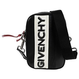 Givenchy Bolsa transversal com logo Preto