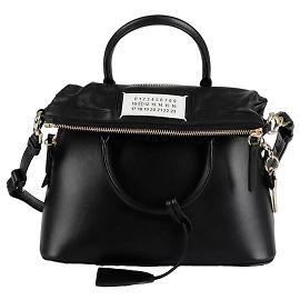 Maison Martin Margiela Mini Tote Shoulder Bag Black