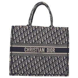 Dior Grande Borsa Tote Book Blu