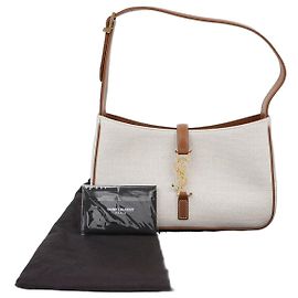 Saint Laurent Borsa a tracolla LE Hobo Bianco