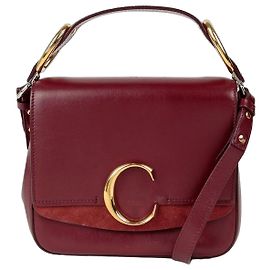Chloé Piccola borsa a spalla Rosso