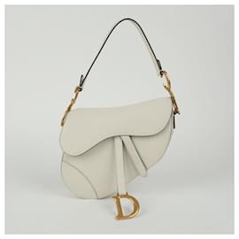 Dior-Saddle Strap Shoulder Crossbody Bag-Brown