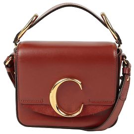 Chloé Mini bolsa de ombro Marrom