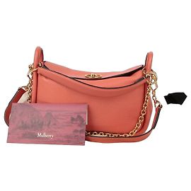 Mulberry Leighton Small Tote Schultertasche Weiß