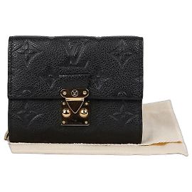 Louis Vuitton Metis Compact Wallet Black
