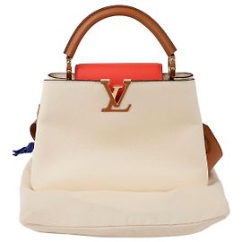 Louis Vuitton Sac à main Capucines BB Marron