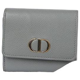 Dior Billetera Compacta Montain Lotus Castaño