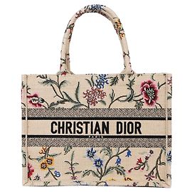 Dior Bolso Tote Medium Castaño