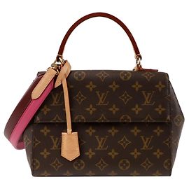 Louis Vuitton Borsa a spalla Cluny BB Rosa