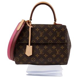 Louis Vuitton Borsa a spalla Cluny BB Rosa