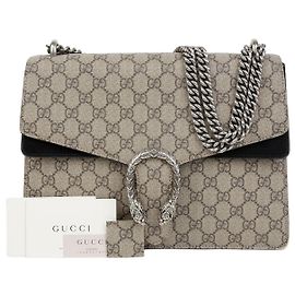 Gucci Dionysus Medium Shoulder Bag Black