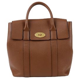 Mulberry Basewater Tote Backpack Brown
