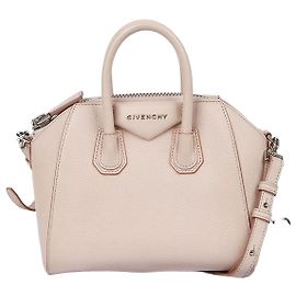 Givenchy Antigona Mini Tote Shoulder Bag Pink