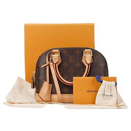 Louis Vuitton Borsa a Spalla Alma BB Marrone