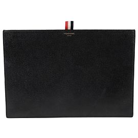 Thom Browne Magnet Clutch Black