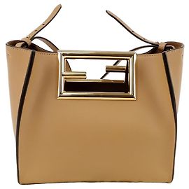 Fendi Petit sac à main Way Marron