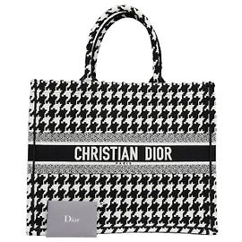 Dior Große Tote Bag Schwarz