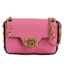 Valentino Borsa a tracolla Rockstud Mini Pouch Rosa