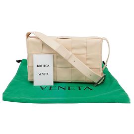 Bottega Veneta Borsa a tracolla Cassette Bianco