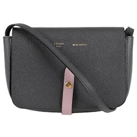 Céline Pochette Borsa a Spalla Marrone