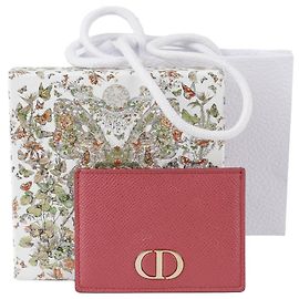 Dior Montaine Card Holder Pink