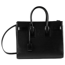 Saint Laurent Sac De Jour Small Tote Shoulder Bag Black
