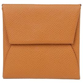 Hermès Portefeuille Bastia Coin Marron