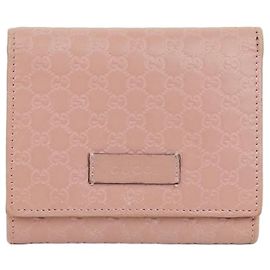 Gucci Micro Sima Wallet Pink