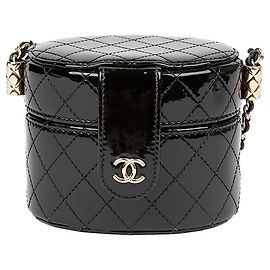 Chanel Mini sac à bandoulière de beauté Noir