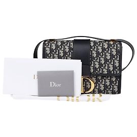 Dior Borsa a tracolla Montain Blu