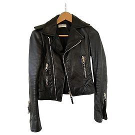 Biker Balenciaga Black