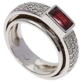 Anillo Piaget Possession en Topacio Imperial Otro