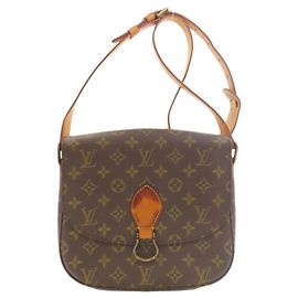 Sac à épaule Saint-Cloud Louis Vuitton Monogramme