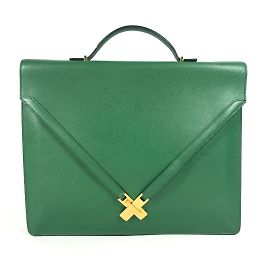 Sac à dos Kelly Vintage Hermès Vert