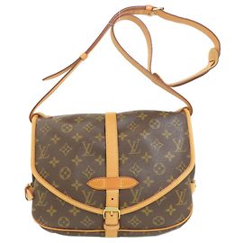 Sac à épaule Saumur 30 M42256 de Louis Vuitton Monogramme