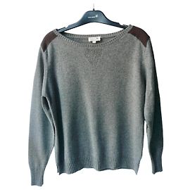 Soeur SŒUR Brauner Melange-Pullover 100% Kaschmir Wie Neu Größe TS Hellbraun