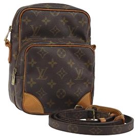 LOUIS VUITTON Bolsa de Ombro Monogram Amazon M45236 LV Auth 161443 Monograma