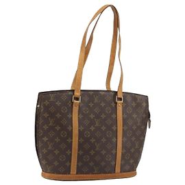 LOUIS VUITTON Borsa Tote Babylone Monogram M51102 LV Auth 161092 Monogramma